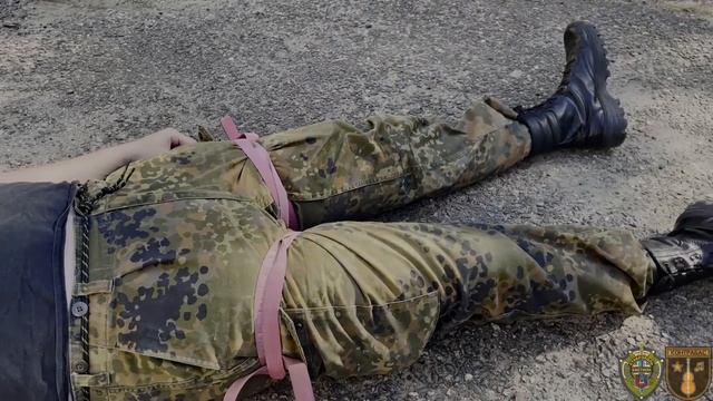 Наложение жгута и давящей повязки на ноги смотреть онлайн