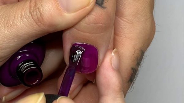 CND Shellac Wild Romantics Collection [Fall 2021] Swatch on REAL NAILS