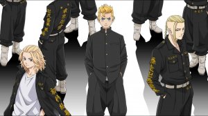 Аниме клип ~ Токийские мстители [AMV]