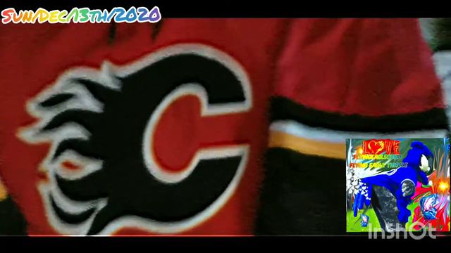 Reviewing My Game Worn/Issued 2007/08 Nhl Calgary flames Jersey(Got it from Meigray) смотреть онлайн