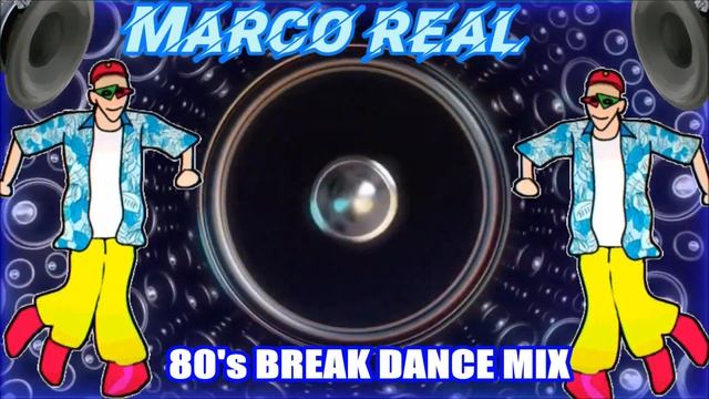 80's BREAK DANCE MIX - WIZARD смотреть онлайн