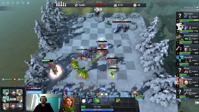 ПАПИЧ ОЦЕНИВАЕТ НОВЫЙ СУНДУК В ДОТА 2! АКС УРОД! [Dota auto Chess] смотреть онлайн