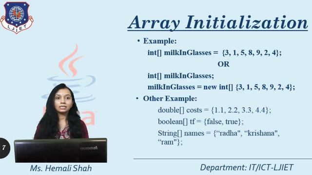 Lec-11_Arrays in JAVA | Object Orient Programming Using Java | IT_ICT Engineering смотреть онлайн