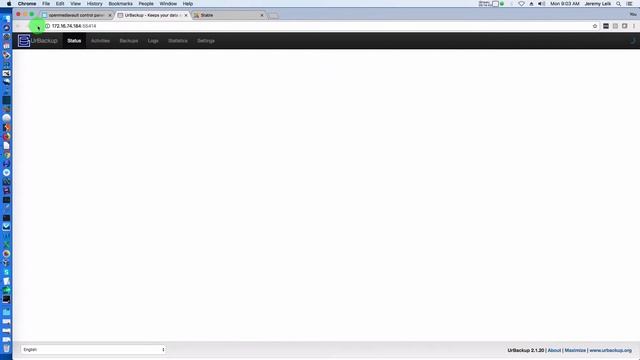 OpenMediaVault 4 - OMV-Extras and UrBackup смотреть онлайн