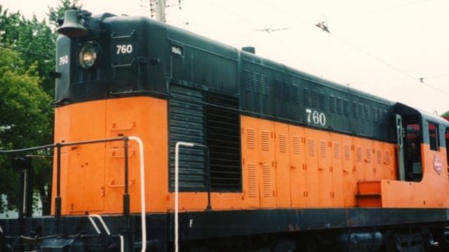 Engines Of North America: The FM H10-44 смотреть онлайн