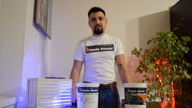 краски для дерева деревозащитные укрывные Pastel Wood Color и Аква Эмаль смотреть онлайн