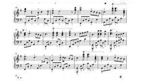 The Winner Takes It All/ Piano Sheet Music / ABBA /  by Sangheart. Play
