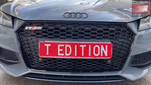 Audi TT 8s Sport Grille TT RS STyle by Tolias Edition смотреть онлайн