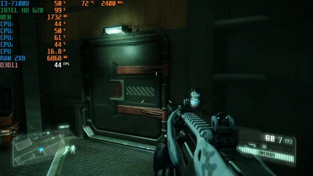 Crysis 3 Remastered Intel HD 620(Low End Pc) смотреть онлайн
