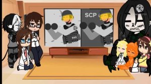 Some scp characters react to SCP Explained(4/4)||scp au||gacha club[eng/ru]