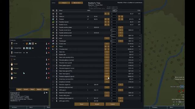 Rimworld Beta 18 B18 No Mods 23 смотреть онлайн