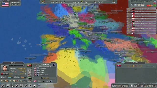 ResPlays Supreme Ruler 2030 - America Campaign - Episode 2 смотреть онлайн
