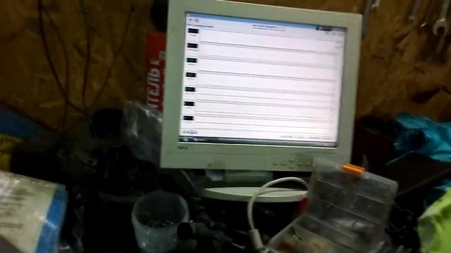 диагностика K-line адаптер VAG COM 409.1 опель фронтера А, омега А, вектра А смотреть онлайн