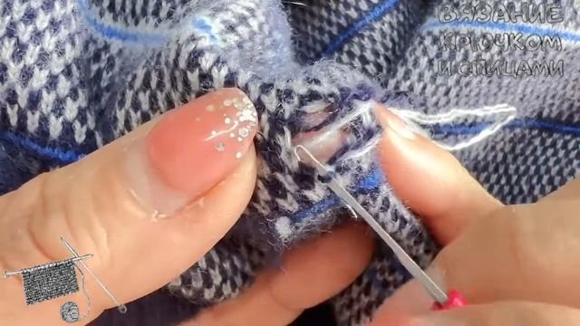 Зашиваем кашемировый свитер смотреть онлайн