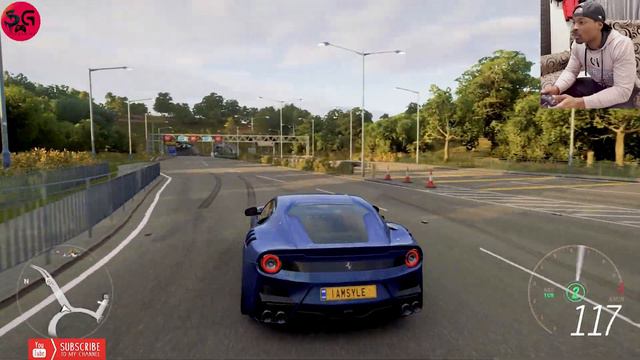 Forza Horizon 4 Top 5 Fastest Ferrari Cars | Top Speed Battle смотреть онлайн