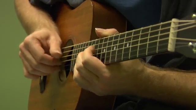 Leo Kottke's "William Powell" on a Baby Taylor смотреть онлайн