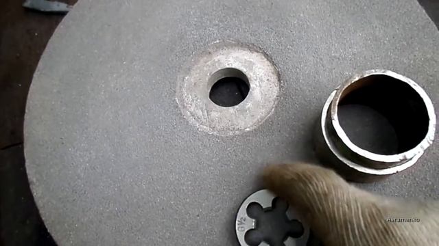 плашкодержатель или вороток для лерки своими руками смотреть онлайн