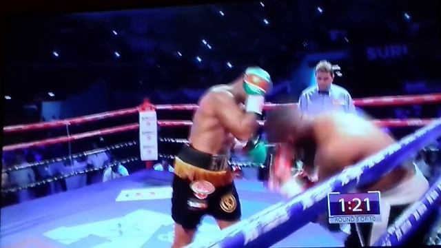 YTALO PEREA VS TYRONE SPONG смотреть онлайн