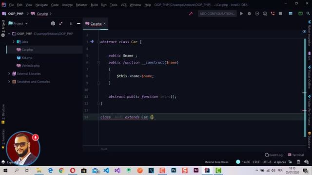 OOP PHP darija - Abstract classes // 07 смотреть онлайн