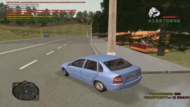 GTA Криминальная Россия(По сети) #2-Жизнь начинается смотреть онлайн
