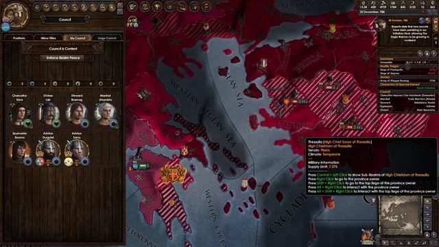 Amazonian Apocalypse - Part 3 - Crusader Kings II: Holy Fury смотреть онлайн