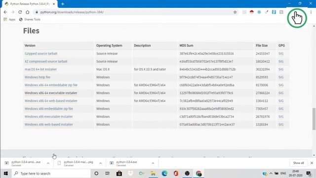 How to Download & Install Python 3.8.4 for Windows 7/8.2/10, Mac [2020] in Telugu смотреть онлайн
