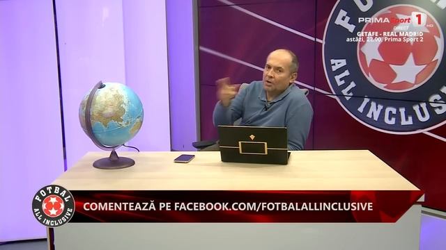 Fotbal All Inclusive cu Radu Banciu - 1 februarie смотреть онлайн