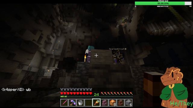 flooding my vault project (Ad Astra) chill stream смотреть онлайн