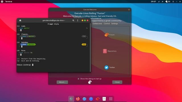 Installing Garuda Linux & initial setup смотреть онлайн