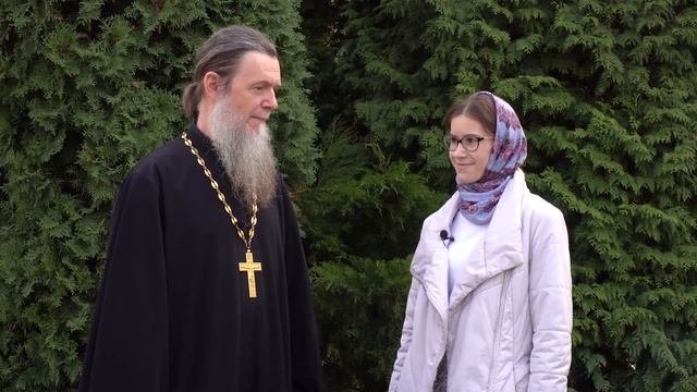 В храме: священник Дмитрий Шевченко отвечает на вопросы о Венчании и супружестве смотреть онлайн