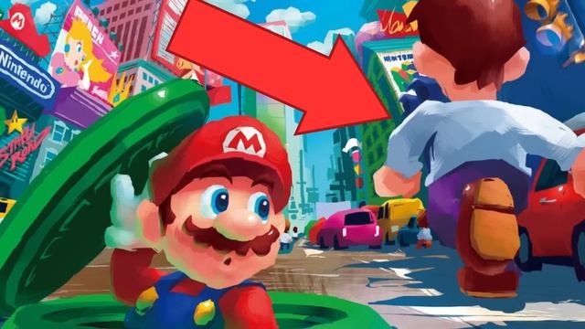 Why did Nintendo put HUMANS into Mario? смотреть онлайн