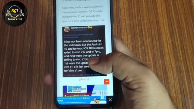 Vivo Funtouch Os 10 And Android 10 Confirmed Update List(Date) In India | Funtouch os10 Latest News смотреть онлайн