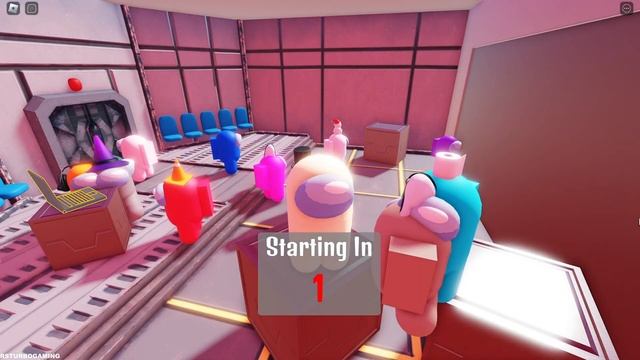 Among Us - Hide and Seek - Hider+Seeker Gameplay (Roblox) Part 81 смотреть онлайн