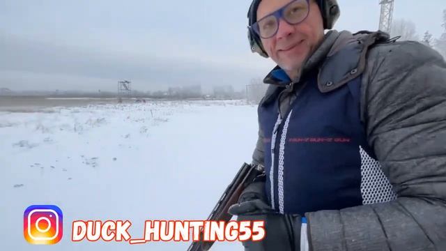 Пристрелка ружья.На сколько нужно открывать планку на гладкоствольном ружье? смотреть онлайн