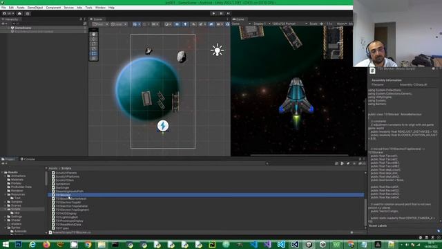 Game Deving - Remake an old libGDX/Java game in Unity/C# - part 18 смотреть онлайн