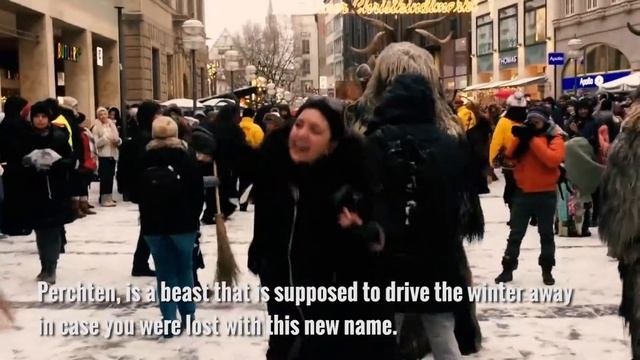 Munich Krampuslauf 2017 - all you must know смотреть онлайн
