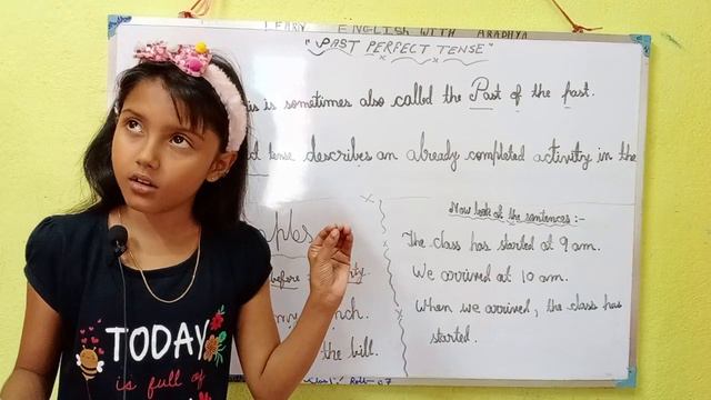 •Past Perfect Tense• Examples Of (Past Perfect Tense) #Tenses #LearnEnglishWithAradhya #English смотреть онлайн