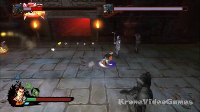 Kung Fu Strike: The Warrior's Rise - Walkthrough - Part 14 - Underground Army (PC/X360) [HD] смотреть онлайн