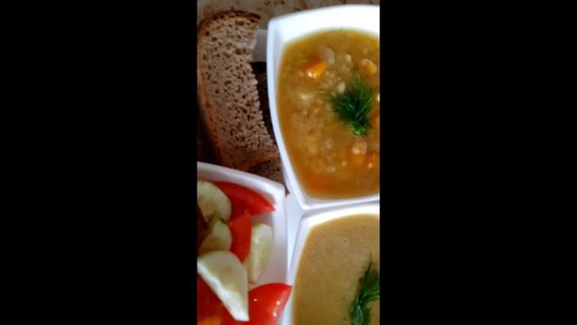 Чечевичный суп или крем-суп