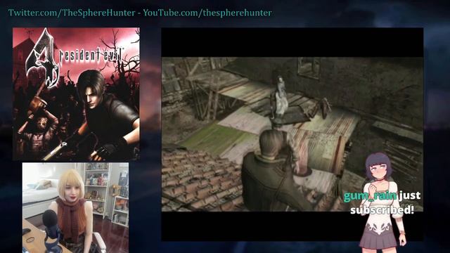 Suzi Plays Resident Evil 4 Part 1 (Ashley Cosplay) смотреть онлайн