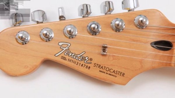 И споёт от счастья Fender Stratocaster