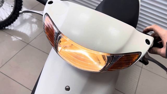 Скутер Honda Dio AF34 из Японии 89208366508 смотреть онлайн