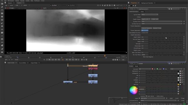 Nuke Tutorial | How to use the Depth Generator in Foundry's NukeX смотреть онлайн