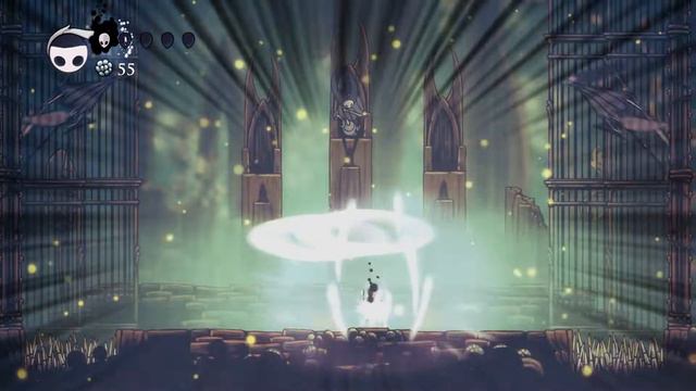 Hollow Knight - Arena Louva Deus смотреть онлайн