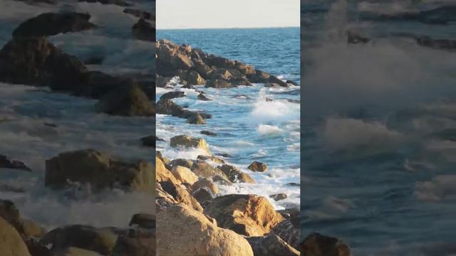 Море и волны. Берег Яффо. смотреть онлайн