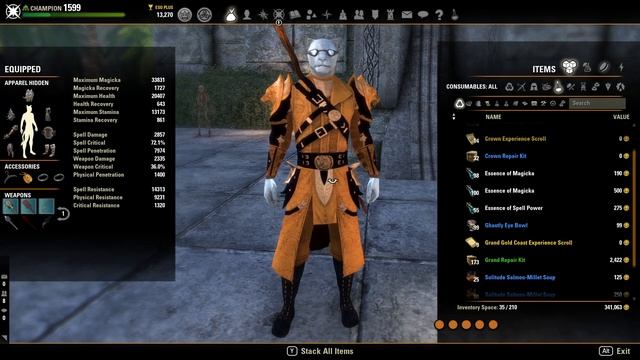 How to Parse in ESO смотреть онлайн