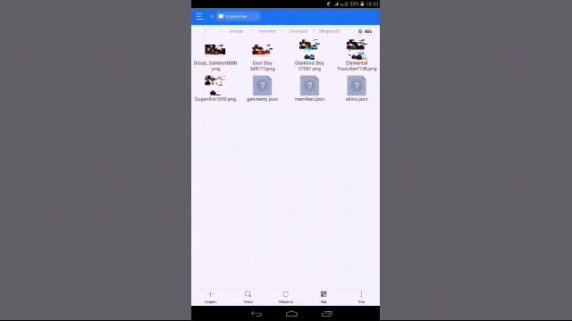 Как сделать свой скин пак на майнкрафт пе на андроид. смотреть онлайн