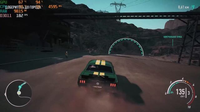 GeForce RTX 3060 12GB Intel I5 9600K Test Need for Speed Payback Games 1080p смотреть онлайн