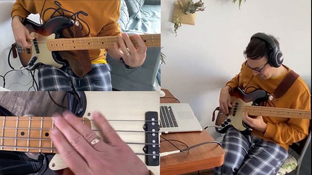 Eurythmics - Sweet dreams bass cover смотреть онлайн