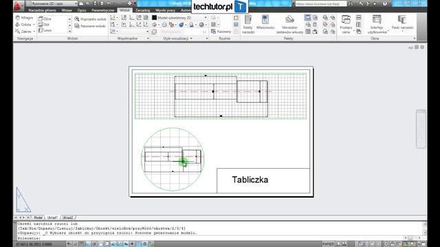 AutoCAD - Drukowanie zaawansowane cz.2: Rzutnie смотреть онлайн